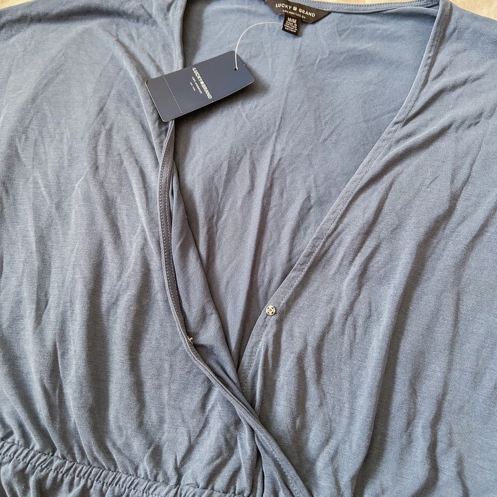 Lucky Brand Top - BRAND NEW! (Size: M) - Picture 6 of 14